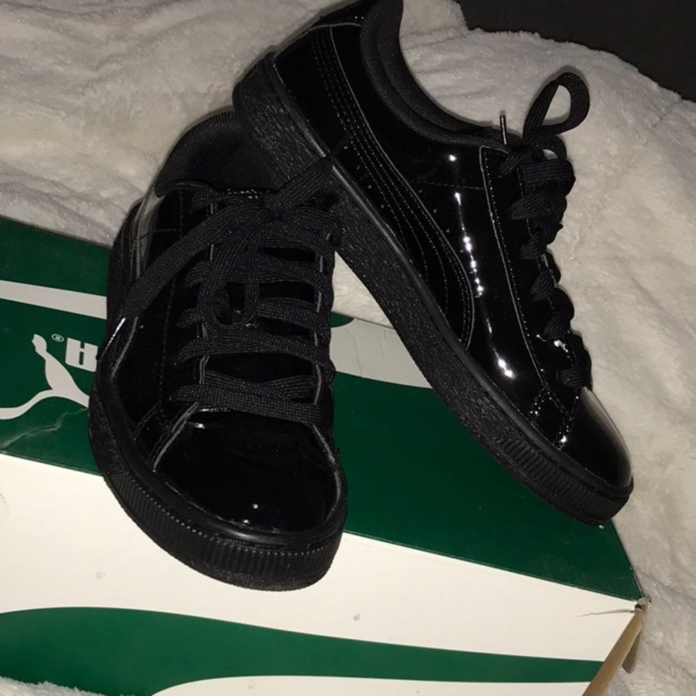 **PUMA** Basket Classic Patent Jr